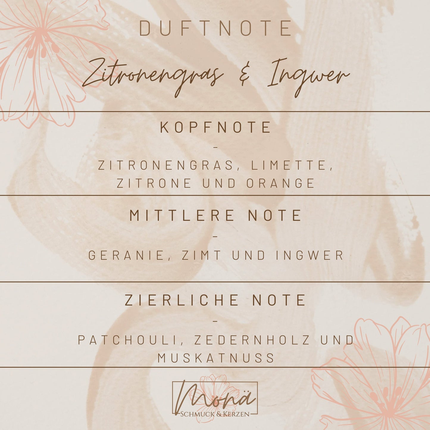 Duftkerze im Glas • Edelsteinkerze • Amethyst, Rosenquarz, Tigerauge • Sojawachskerze