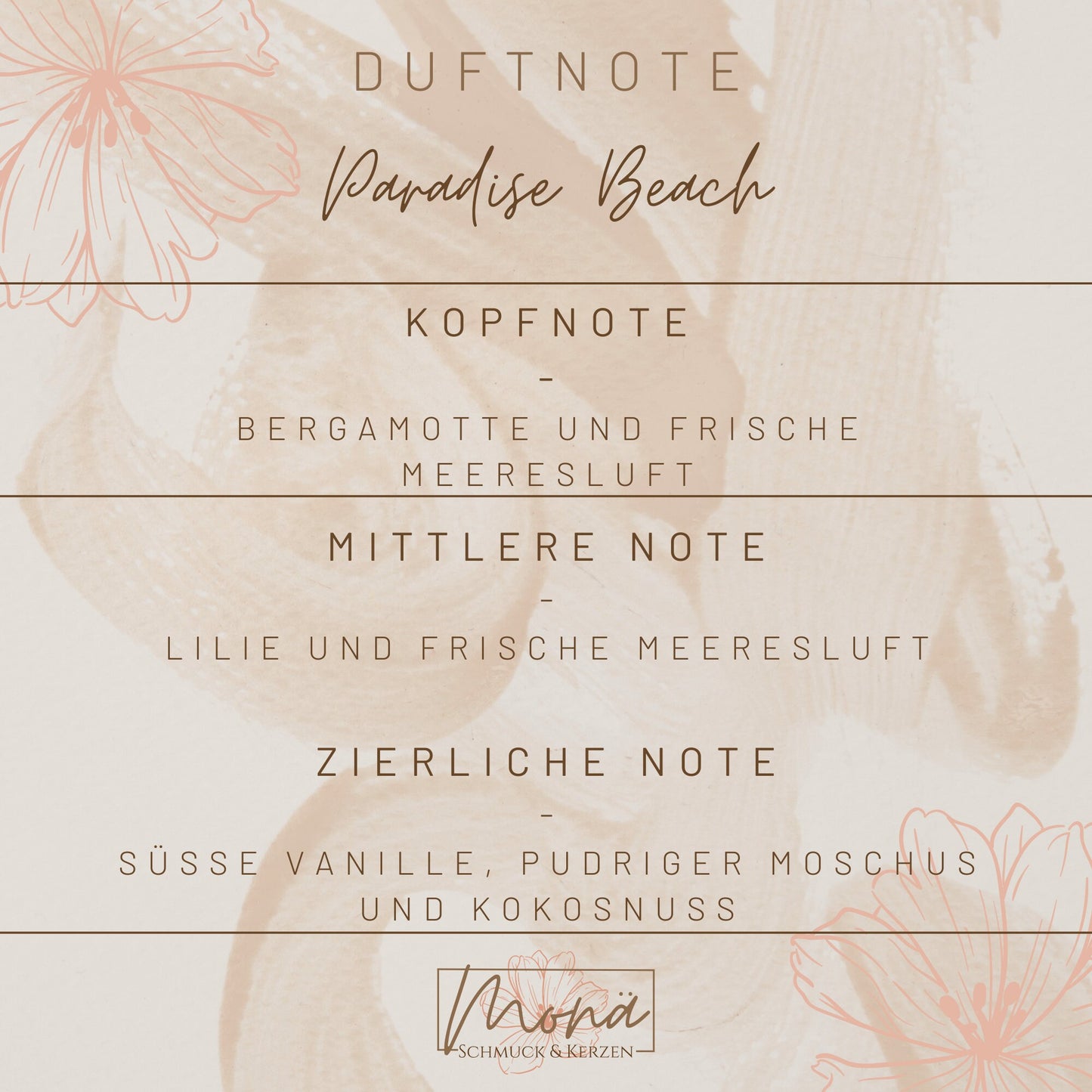 Duftkerze in Metalldose • kühler, entspannender Duft • Sojawachskerze • Kerze als Geschenk