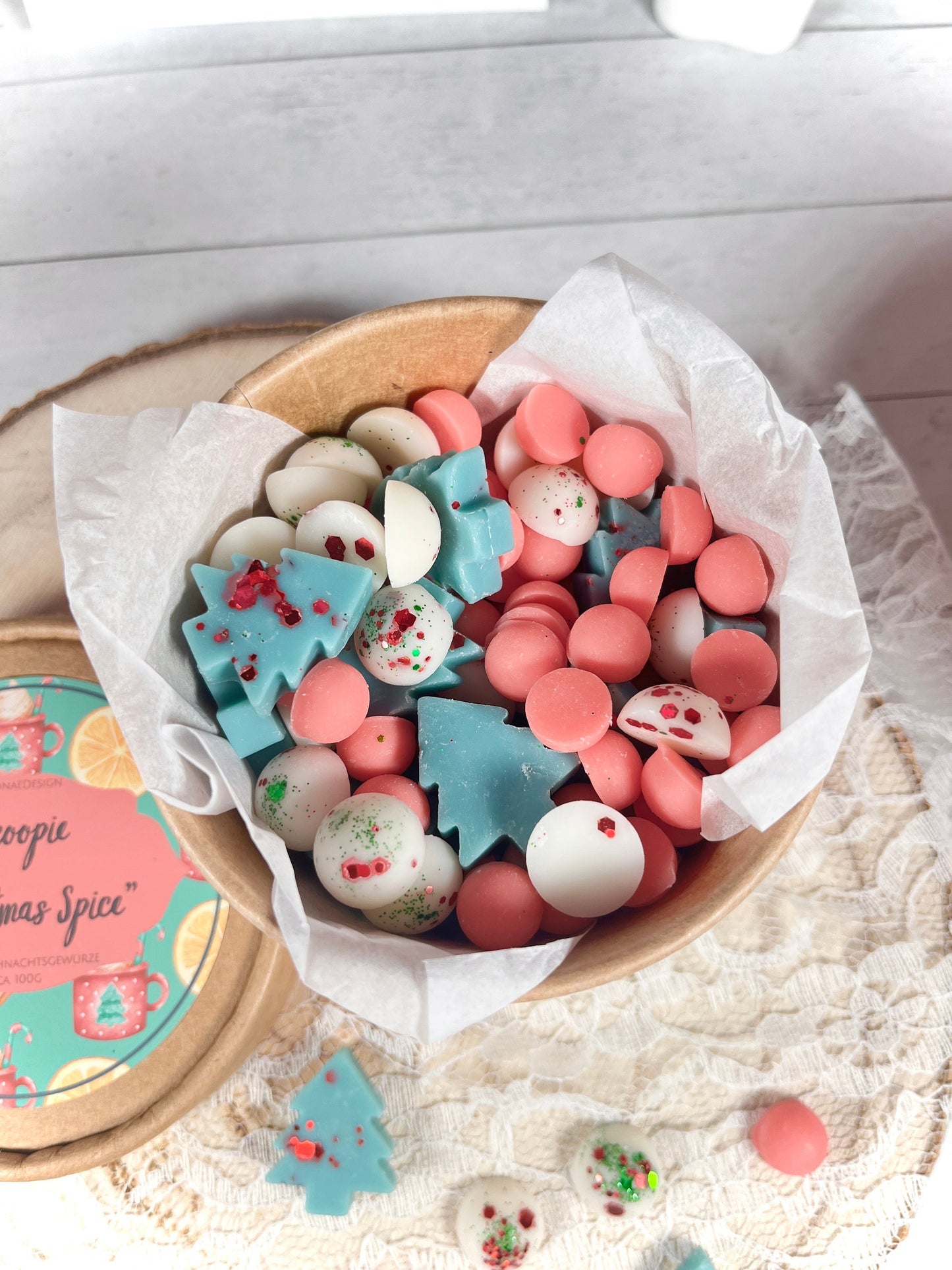 Scoopie Christmas Spice • Wachs Melt • Scoopie im Becher • Weihnachten