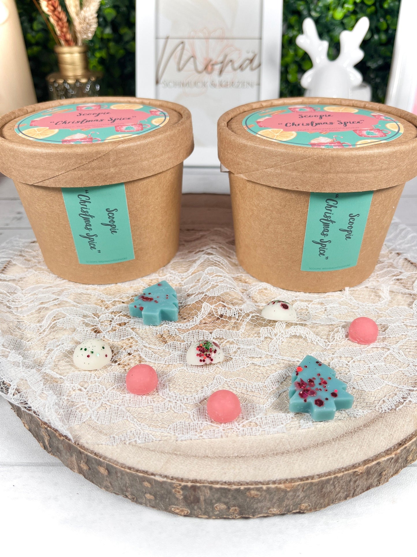 Scoopie Christmas Spice • Wachs Melt • Scoopie im Becher • Weihnachten