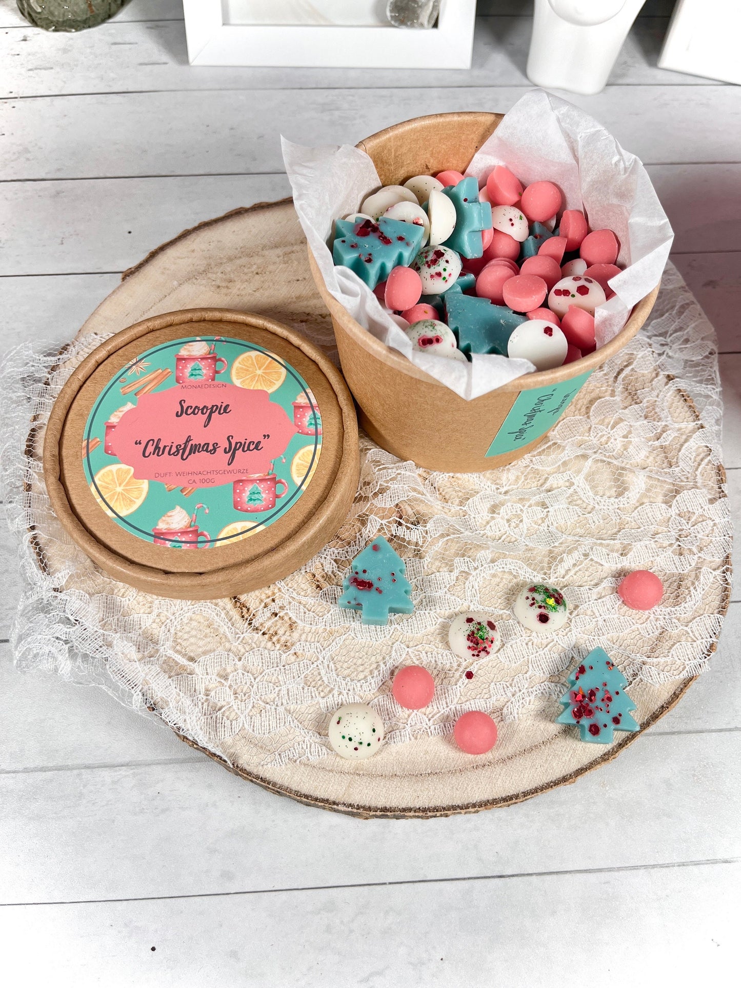 Scoopie Christmas Spice • Wachs Melt • Scoopie im Becher • Weihnachten