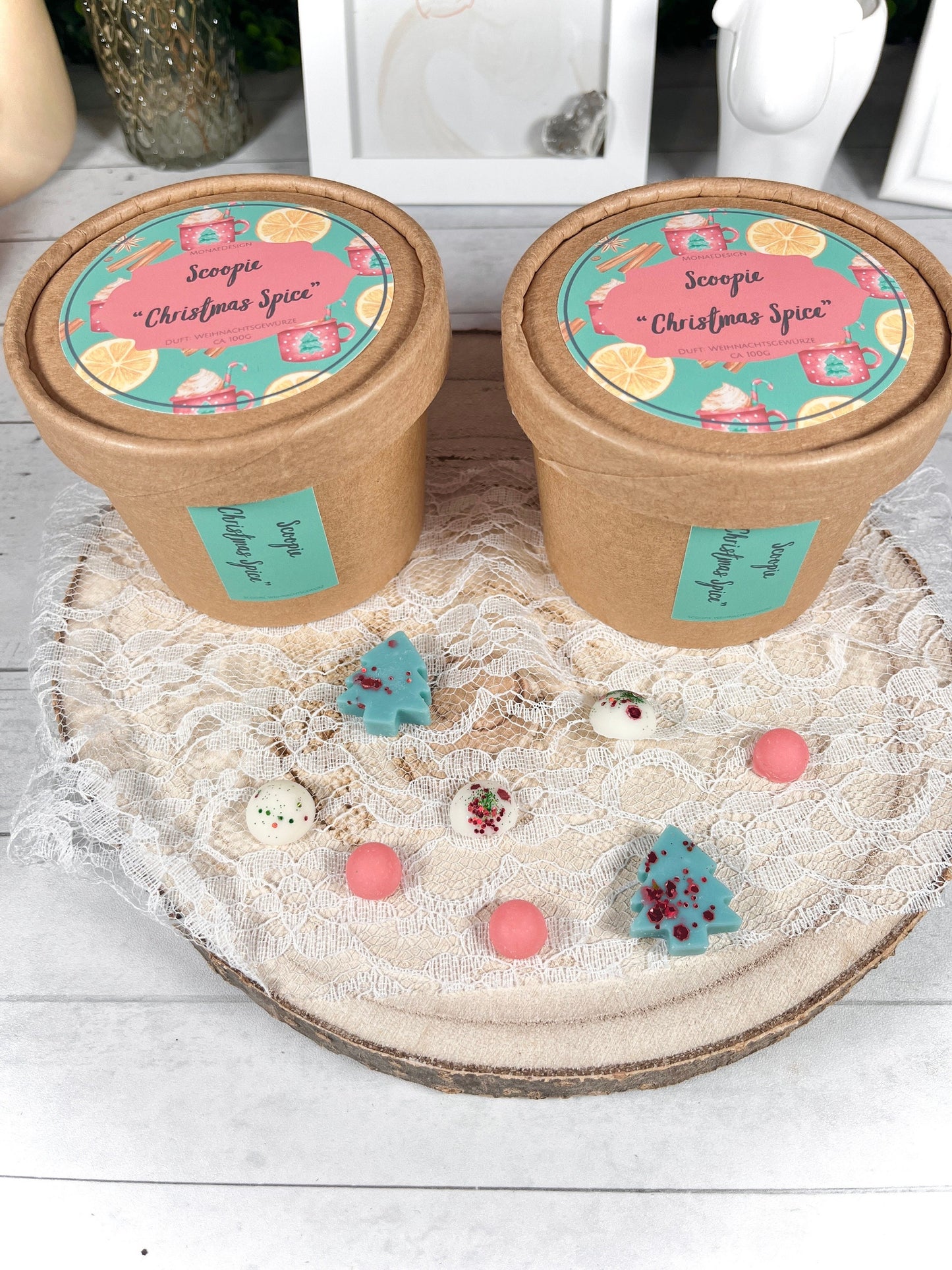 Scoopie Christmas Spice • Wachs Melt • Scoopie im Becher • Weihnachten