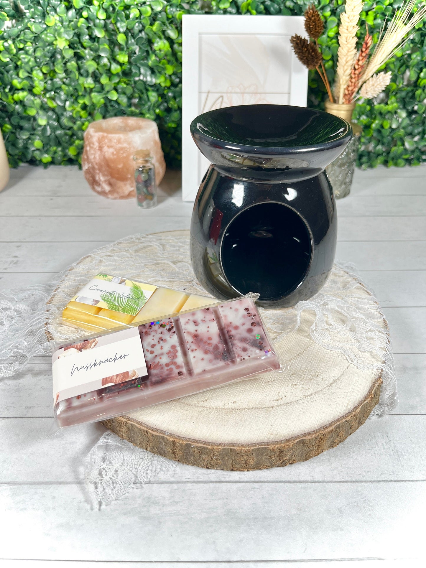 Geschenkset • Duftlampe inkl. 2 Wax Melts • Geburtstagsgeschenk