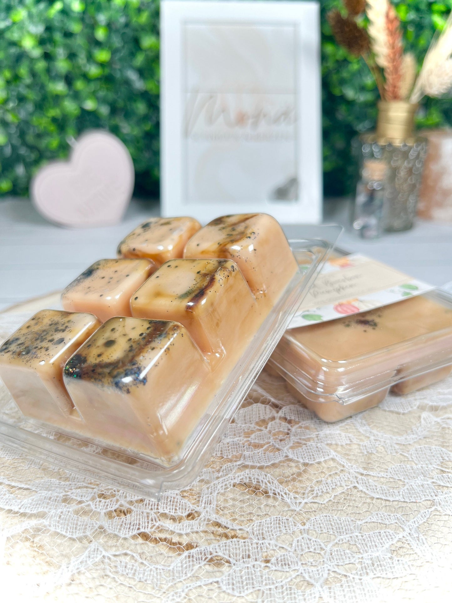 Wachs Melt • Spiced Bourbon Pumpkin • 100% Sojawachs • herbstlicher Duft