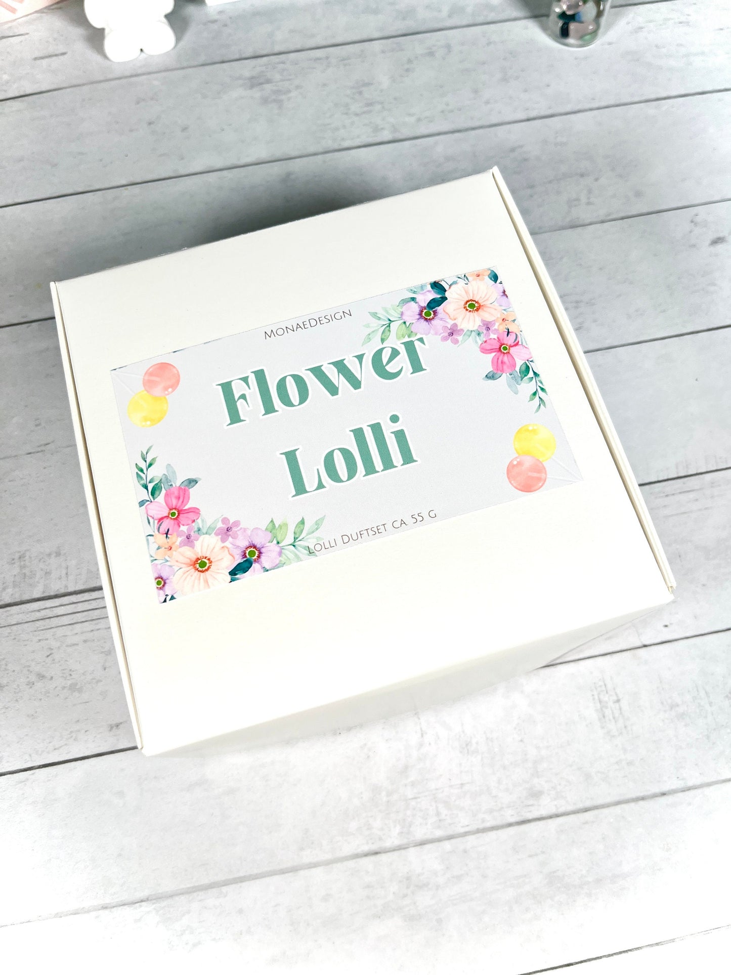 Wax Melts Lolli • Blumige Düfte • Frühling • 4 verschiedene Düfte