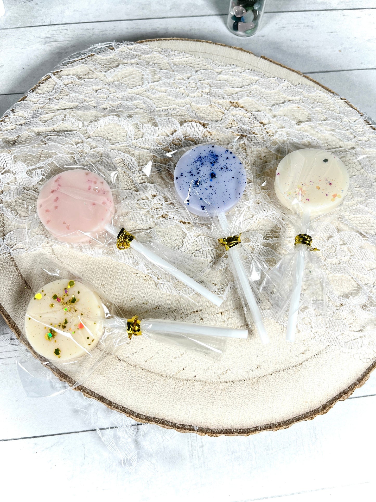 Wax Melts Lolli • Blumige Düfte • Frühling • 4 verschiedene Düfte
