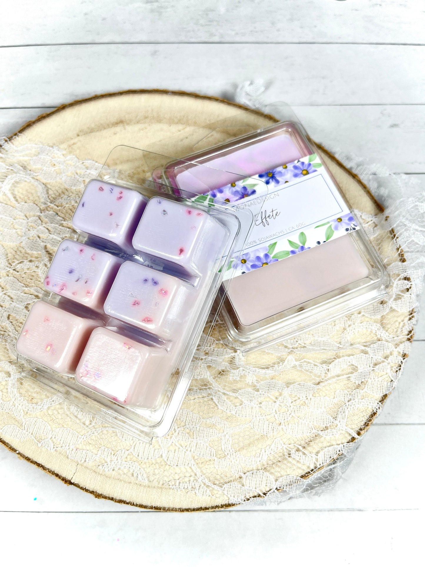 Wachs Melt • Effete • 100% Sojawachs • Blumen Paradise Duft