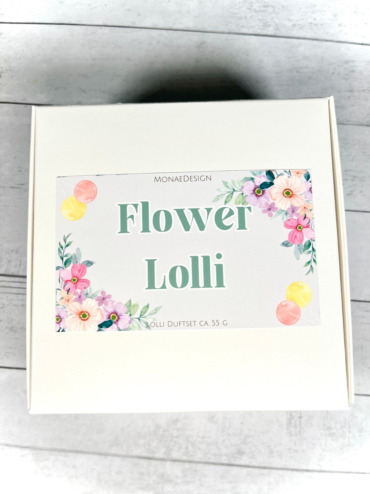 Wax Melts Lolli • Blumige Düfte • Frühling • 4 verschiedene Düfte