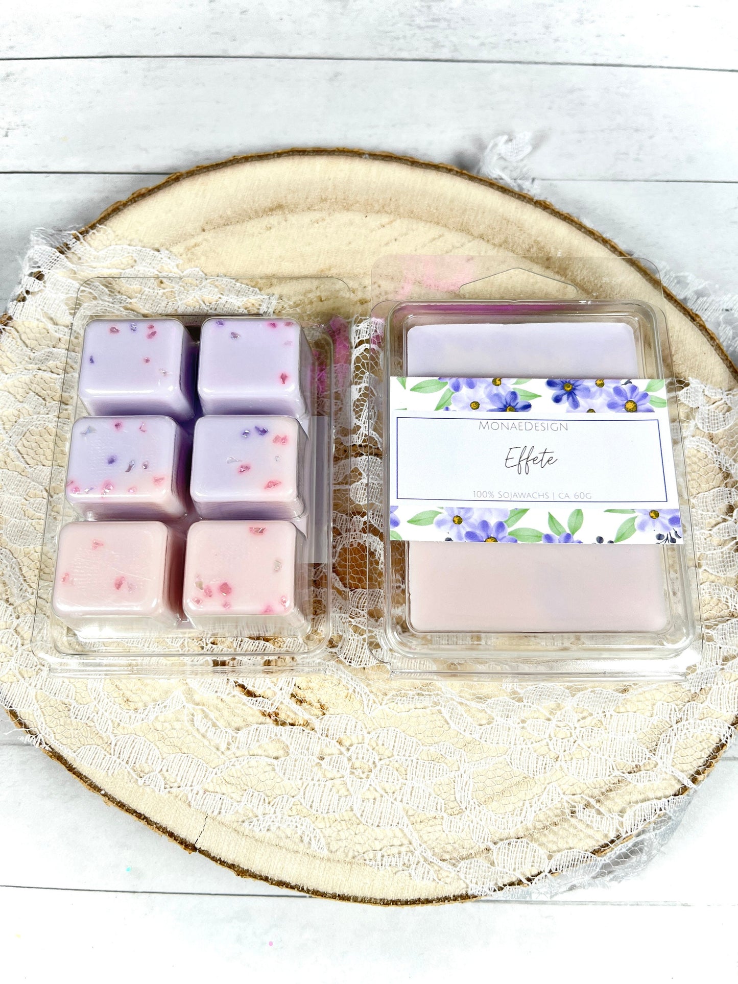 Wachs Melt • Effete • 100% Sojawachs • Blumen Paradise Duft