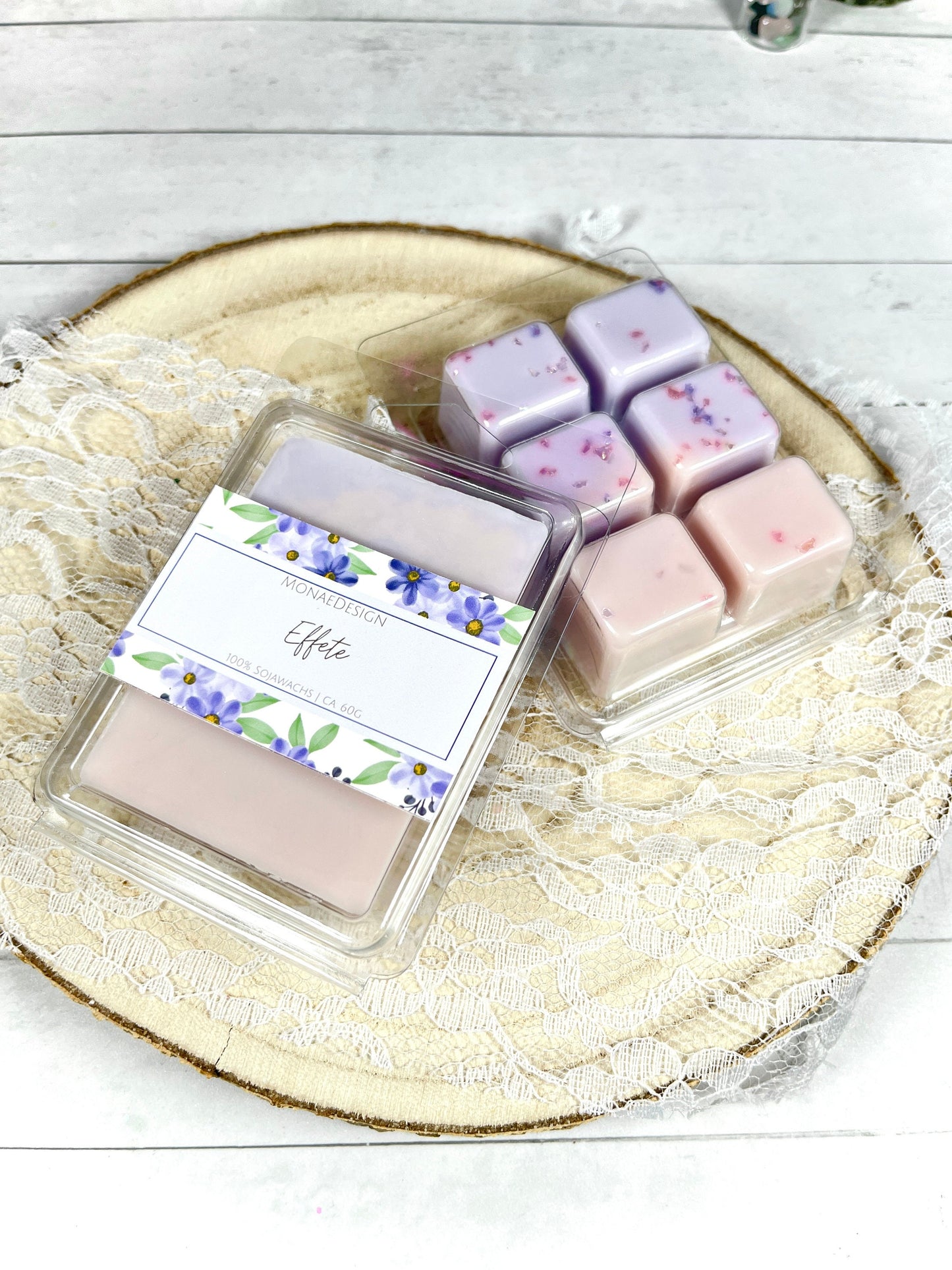 Wachs Melt • Effete • 100% Sojawachs • Blumen Paradise Duft