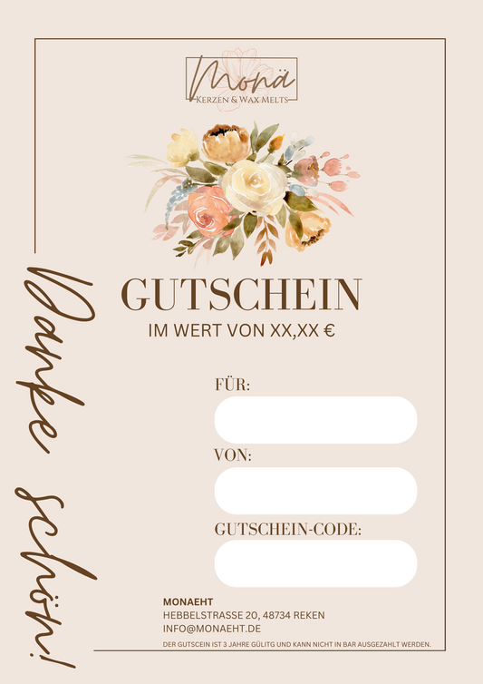 Geschenkgutschein