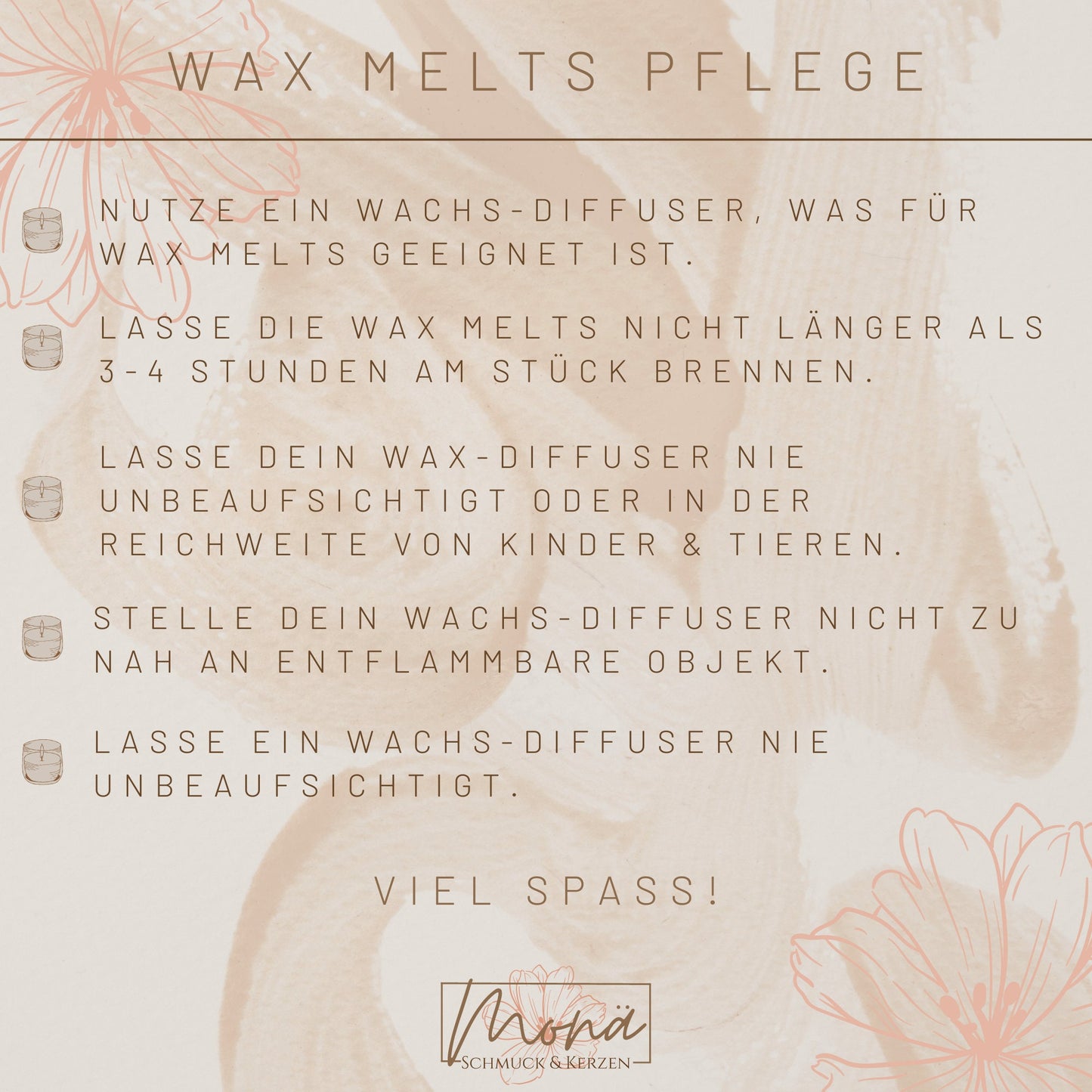 Wachs Melt • Evening Snow • 100% Sojawachs • süßlicher Weihnachtsduft