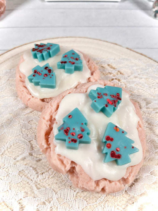 Cookie Wachs Melt • Vanille-Zuckerplätzchen • 100% Sojawachs • Weihnachts-Edition