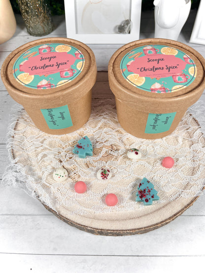 Scoopie Christmas Spice • Wachs Melt • Scoopie im Becher • Weihnachten