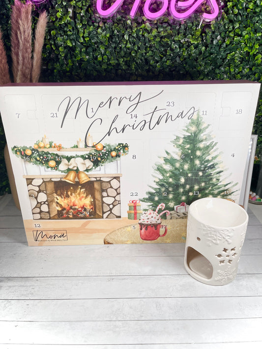 Wax Melts • Adventskalender • inkl. Duftlampe • verschiedene Düfte