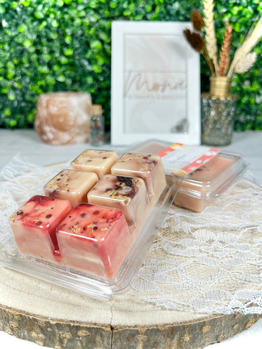 Wachs Melt • Kaminfeuer • 100% Sojawachs • Holziger und herber Duft