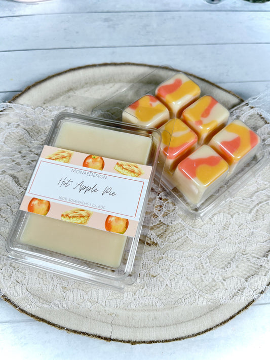 Wachs Melt • Hot Apple Pie • 100% Sojawachs • herbstlicher Duft