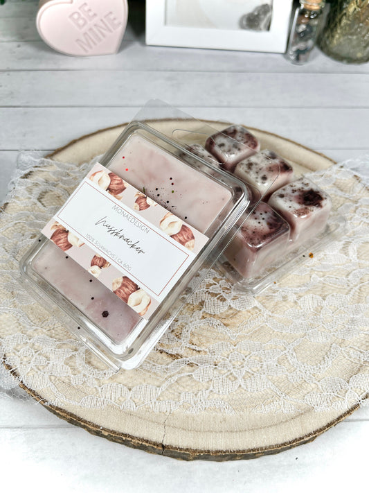 Wachs Melt • Nussknacker • 100% Sojawachs • blumiger, fruchtiger Duft