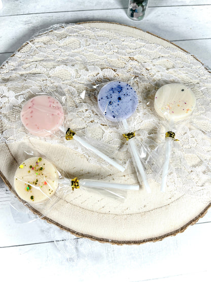 Wax Melts Lolli  • Blumige Düfte  • Frühling  • 4 verschiedene Düfte