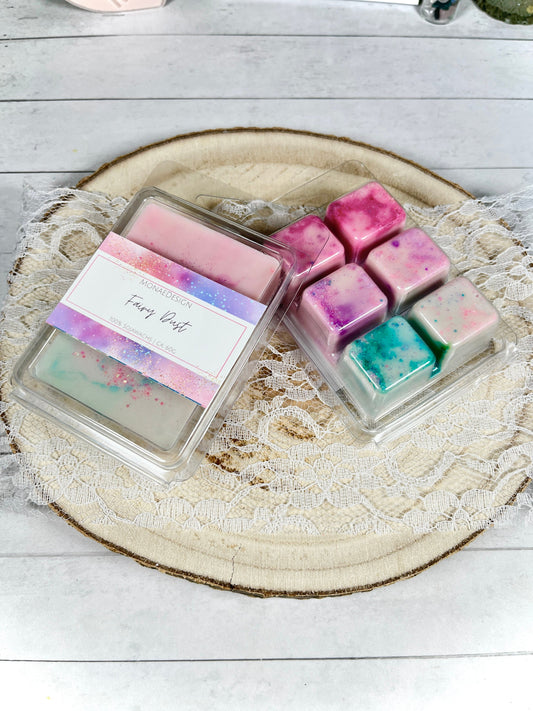 Wachs Melt • Fairy Dust • 100% Sojawachs • blumiger, fruchtiger Duft