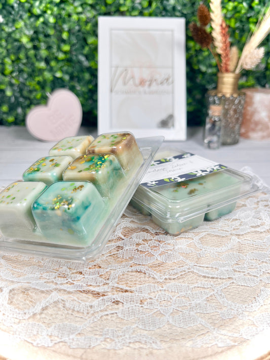 Wachs Melt • Himalaya, Zedern & Jasmin • 100% Sojawachs • blumiger, holziger Duft