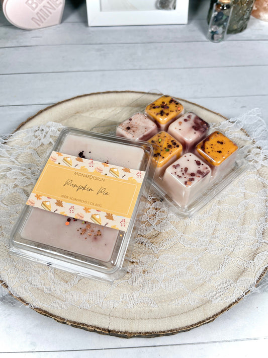 Wachs Melt • Pumpkin Pie • 100% Sojawachs • herbstlicher Duft