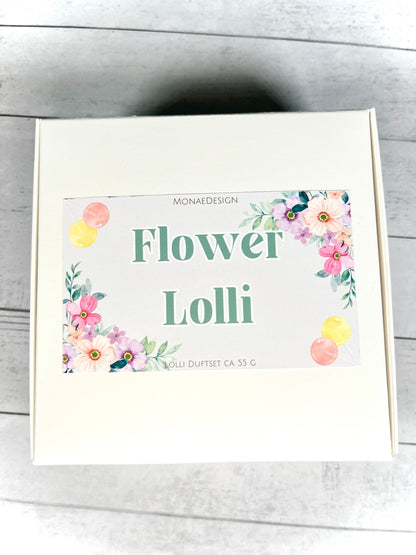 Wax Melts Lolli  • Blumige Düfte  • Frühling  • 4 verschiedene Düfte