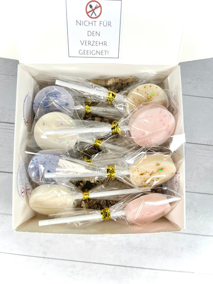 Wax Melts Lolli  • Blumige Düfte  • Frühling  • 4 verschiedene Düfte
