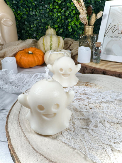 Standkerze • kleine süße Geister • Halloween • Herbst • Deko