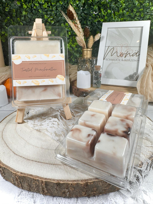 Wachs Melt • Toasted Marshmallow • 100% Sojawachs • herbstlicher Duft