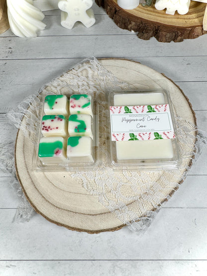 Wachs Melt • Peppermint Candy Cane • 100% Sojawachs • Süßer Duft