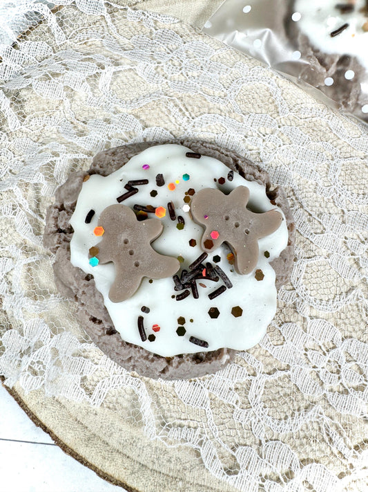 Cookie Wachs Melt • Lebkuchen Karamell Mousse • 100% Sojawachs • Weihnachts-Edition